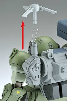 1/24装甲騎兵ボトムズ【ペールゼンファイルズ】スコープドッグ バーコフ分隊 スコープドッグ ペールゼン・ファイルズ版 バーコフ分隊仕様